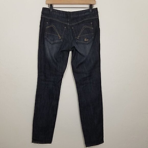 Guess Marina Jeans Stretch Size 30 - Picture 3 of 6